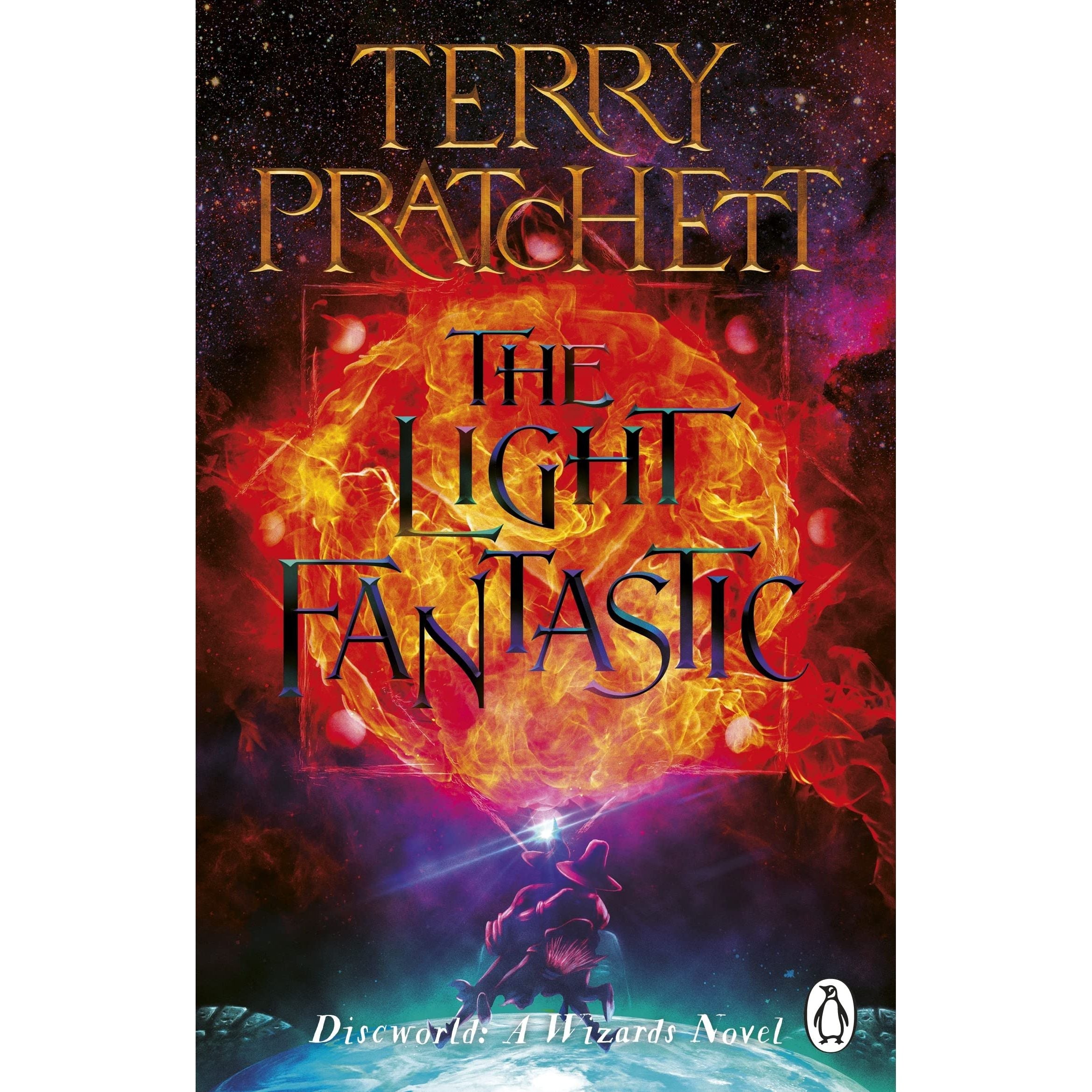 The Light Fantastic: (Discworld Novel 2) (Discworld Novels, 2)