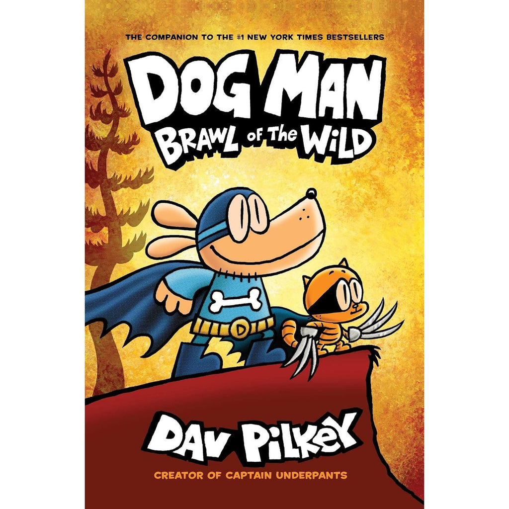 Dog Man Series 10 Books Collection Set By Dav Pilkey (Dog Man, Unleashed, A Tale of Two Kitties)