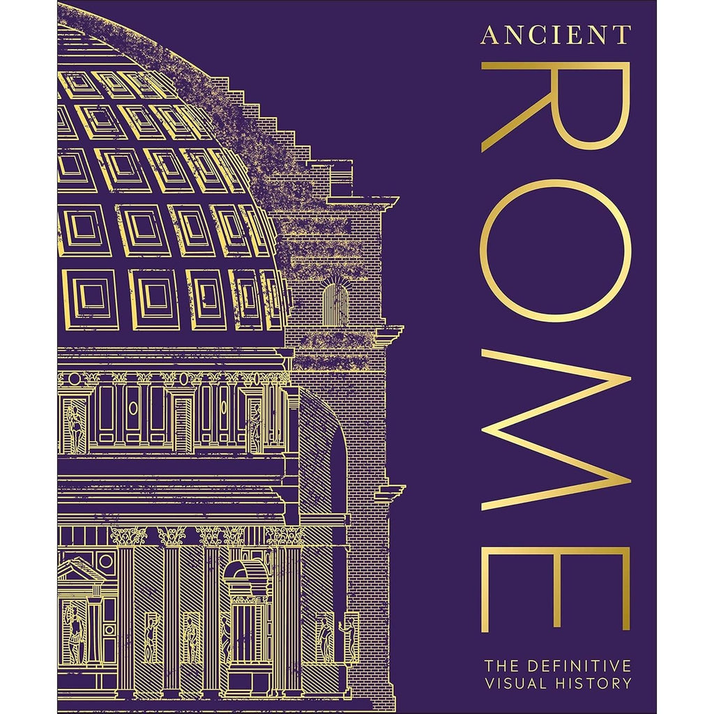 DK Classic History 2 Books Collection Set by DK (Ancient Rome, Ancient Egypt)