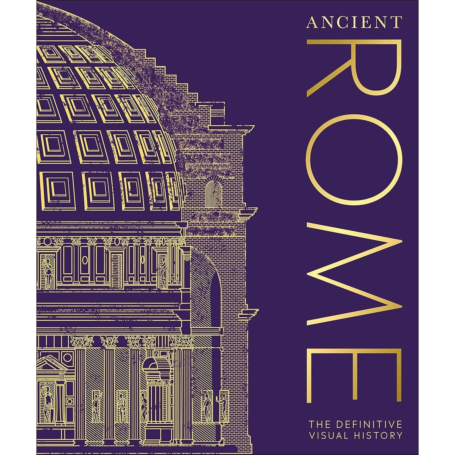 DK Classic History 2 Books Collection Set by DK (Ancient Rome, Ancient Egypt)