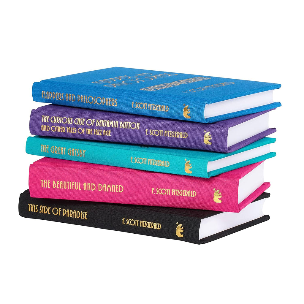 The F. Scott Fitzgerald Collection: Deluxe 5-Book  Boxed Set (This Side of Paradise, The Beautiful and Damned)