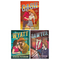 Lucky River Ranch Series by Jessica Peterson 3 Books Collection Set (Cash, Wyatt & Sawyer)