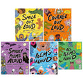 Poetry to Perform Series By Joseph Coelho Illustrated 5 Picture Books Collection Set (All Poems Aloud: World Book Day 2025, Smile Out Loud)