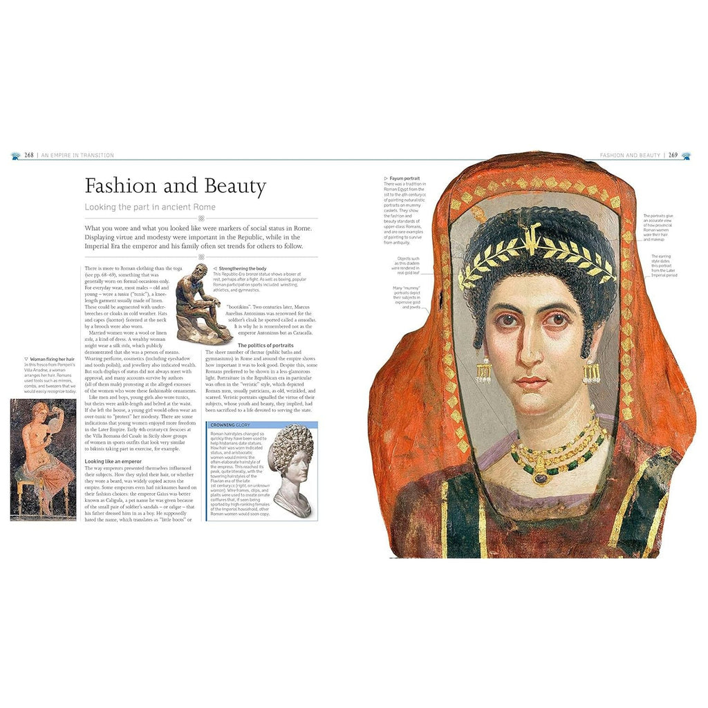 Ancient Rome: The Definitive Visual History (DK Classic History) by DK