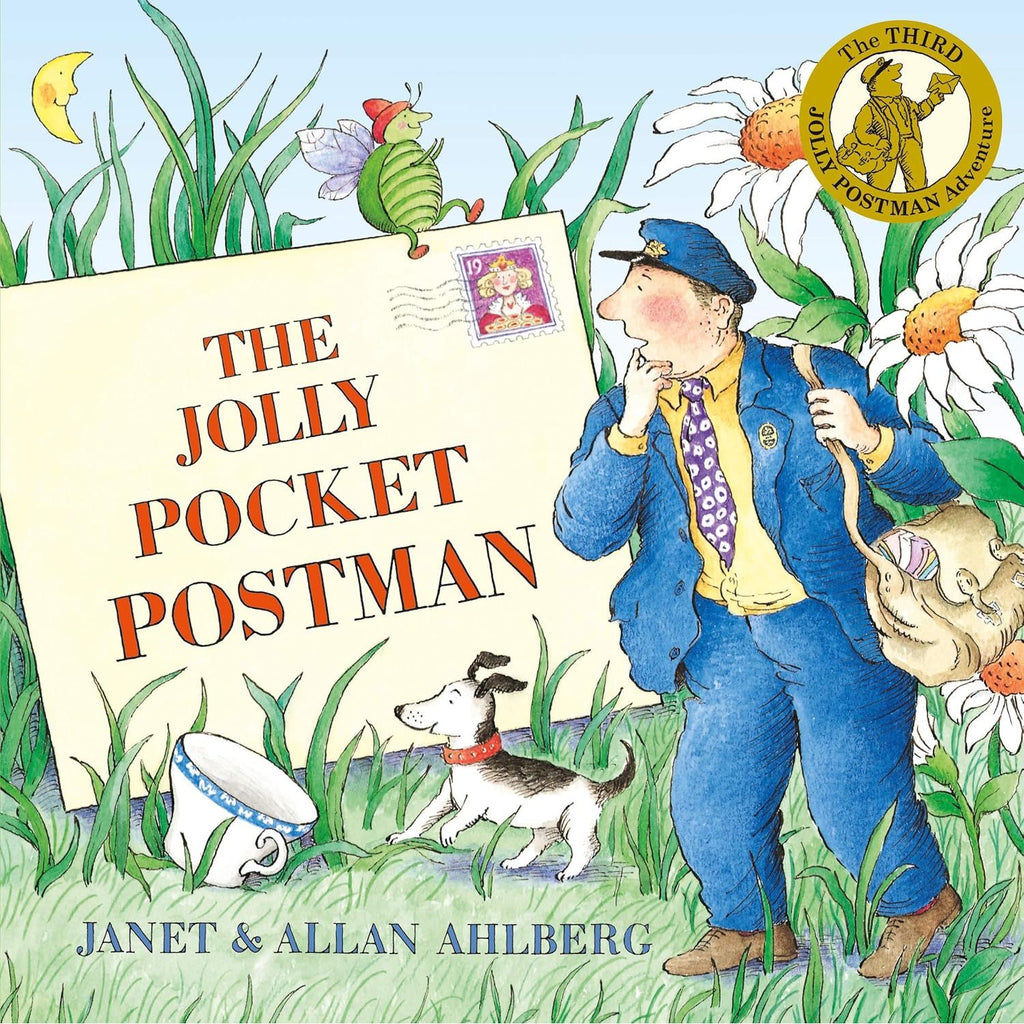 The Jolly Pocket Postman: The interactive pocket-sized adventure by Allan Ahlberg