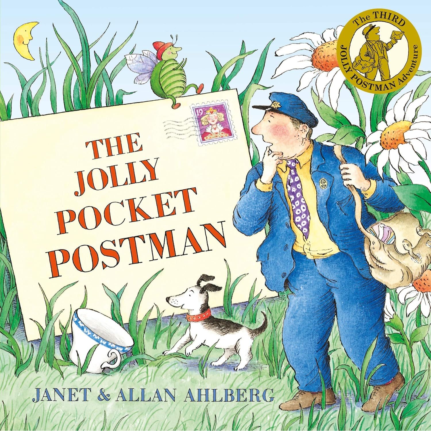The Jolly Pocket Postman: The interactive pocket-sized adventure by Allan Ahlberg