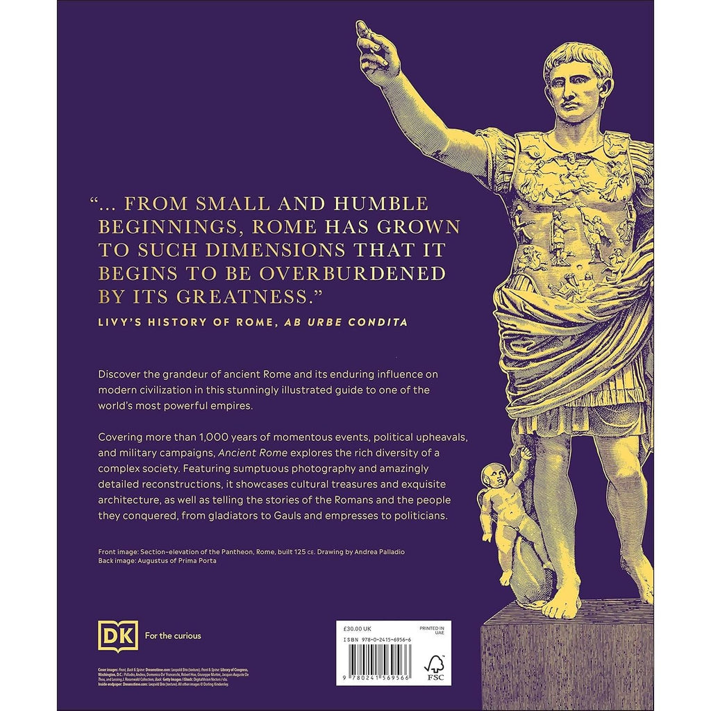 Ancient Rome: The Definitive Visual History (DK Classic History) by DK