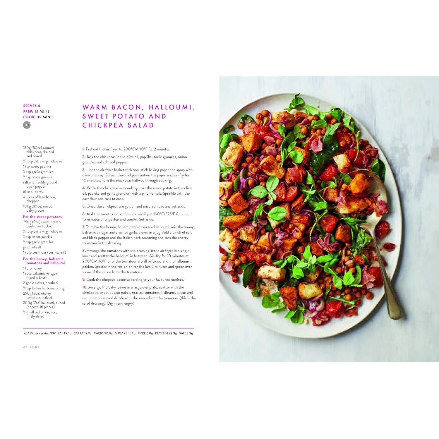 Slimming Eats Made in the Air Fryer: Tasty recipes to save you time - all under 600 calories by Siobhan Wightman