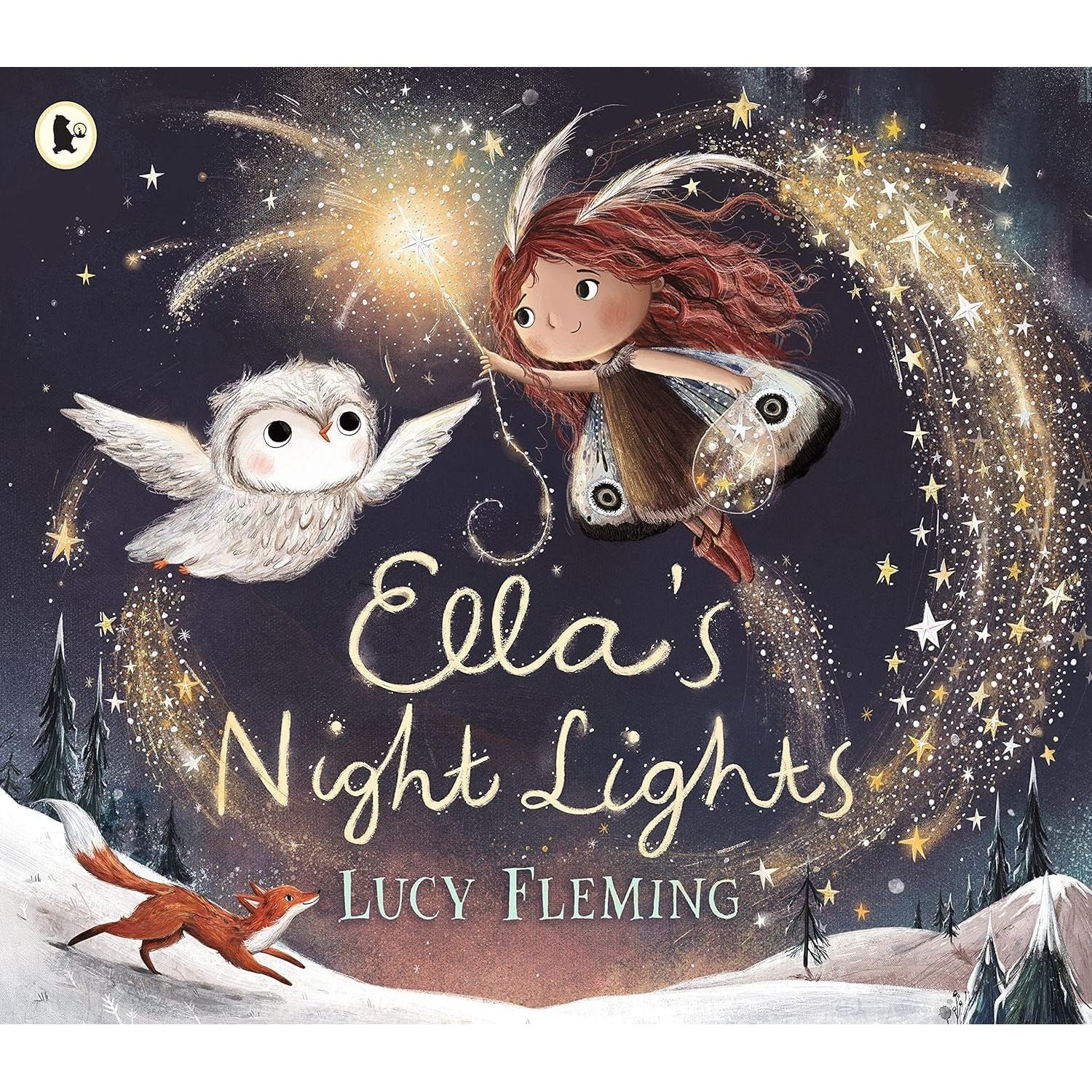 Lucy Fleming 3 Books Collection Set(Oak, the Littlest Leaf Girl ,Ella's Night Lights & Lily the Pond Mermaid)