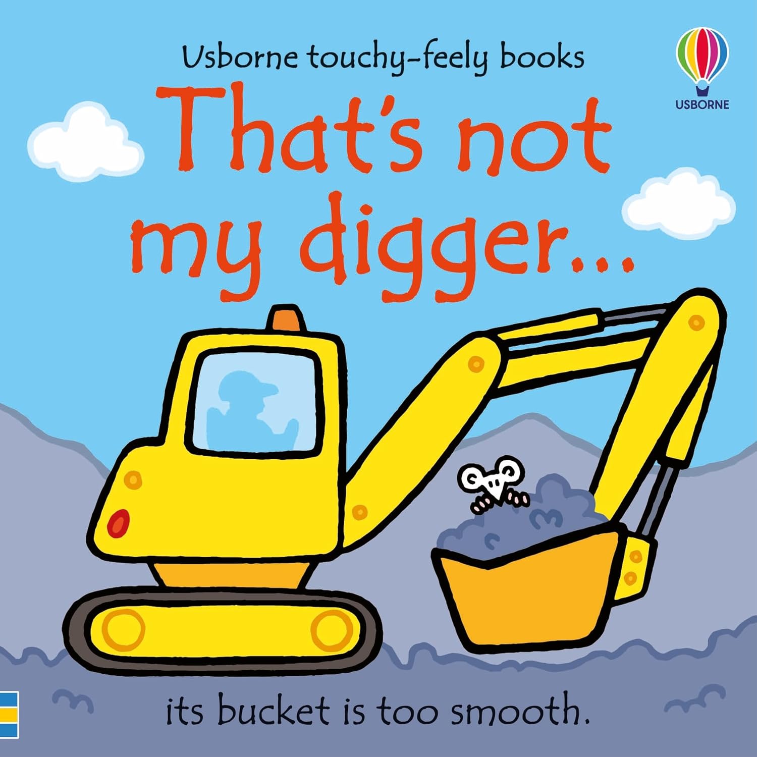 That's not my Series 3 Books Collection Set by Fiona Watt(That's not my digger, That's Not My Plane  &That's not my bus)