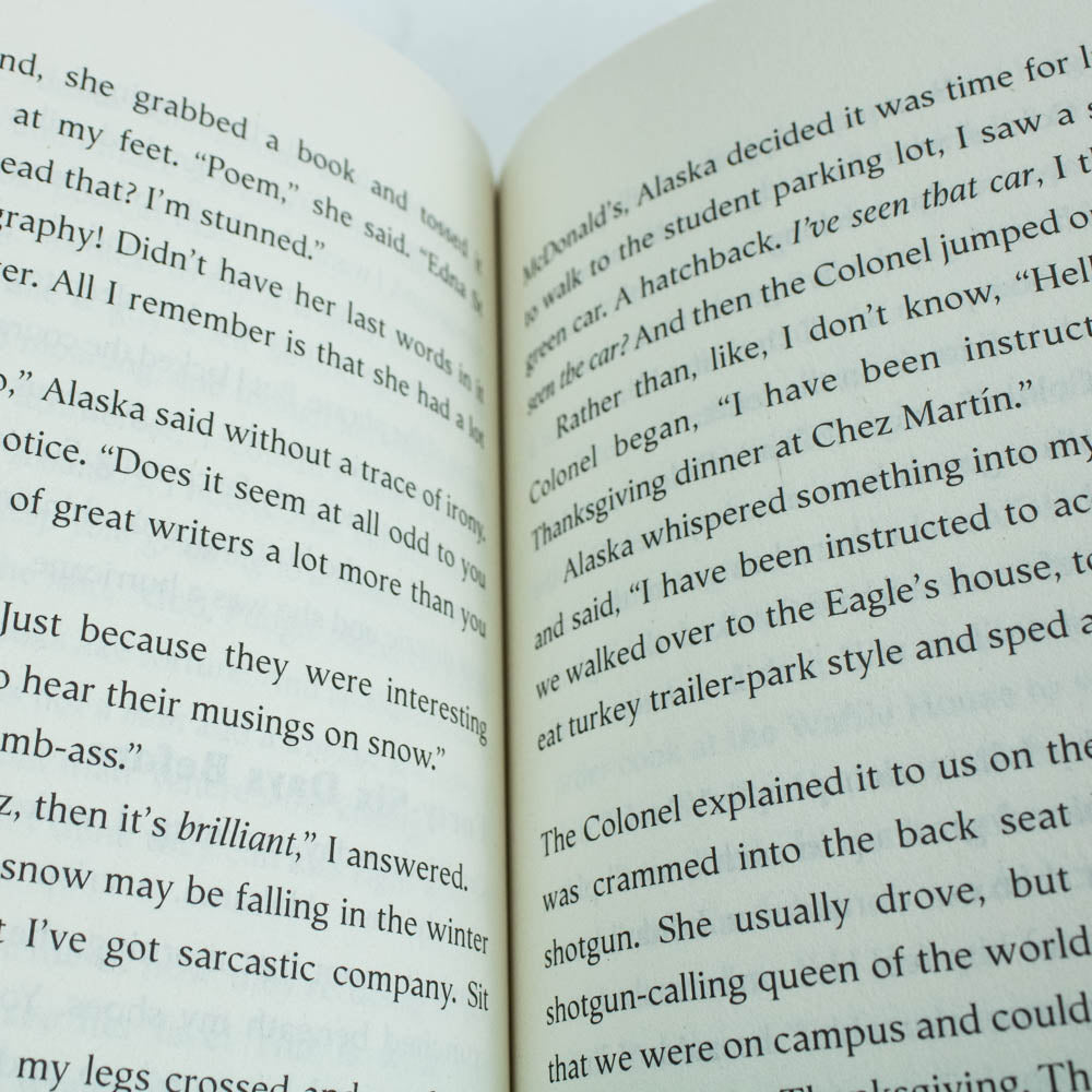 Looking for Alaska by John Green