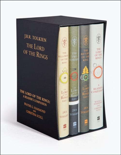 The Lord of the Rings Boxed Set by J. R. R. Tolkien D