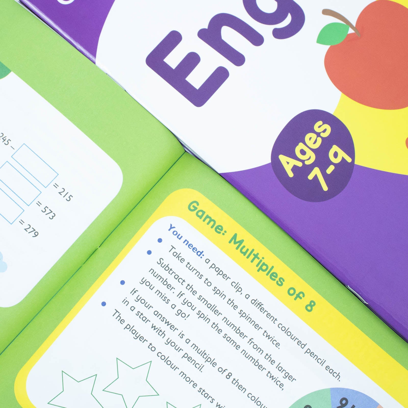 Collins Easy Learning KS2 6 Books Collection Set Ages 7-9: Ideal for home learning(Maths, English, Handwriting, Comprehension)