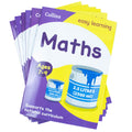 Collins Easy Learning KS2 6 Books Collection Set Ages 7-9: Ideal for home learning(Maths, English, Handwriting, Comprehension)