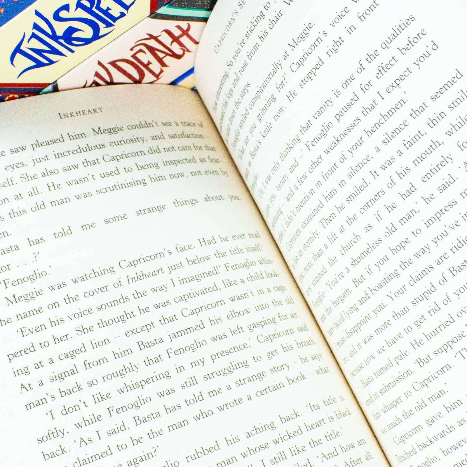 Inkheart Trilogy 4 Book Set by Cornelia Funke (Captivating Magical Fantasy Adventure for Young Readers Ages 12+)