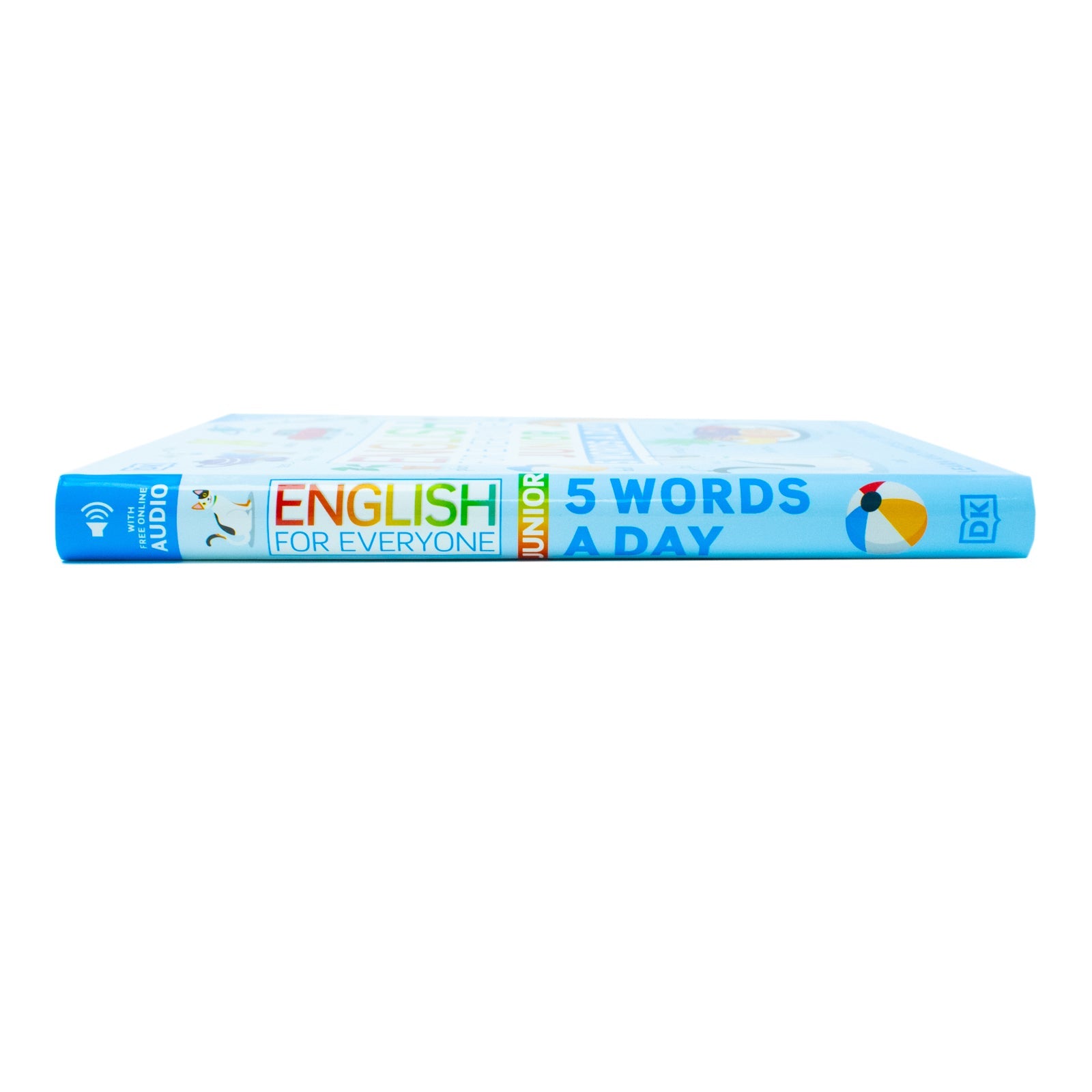 English for Everyone Junior 5 Words a Day: Learn and Practise 1,000 English Words by DK