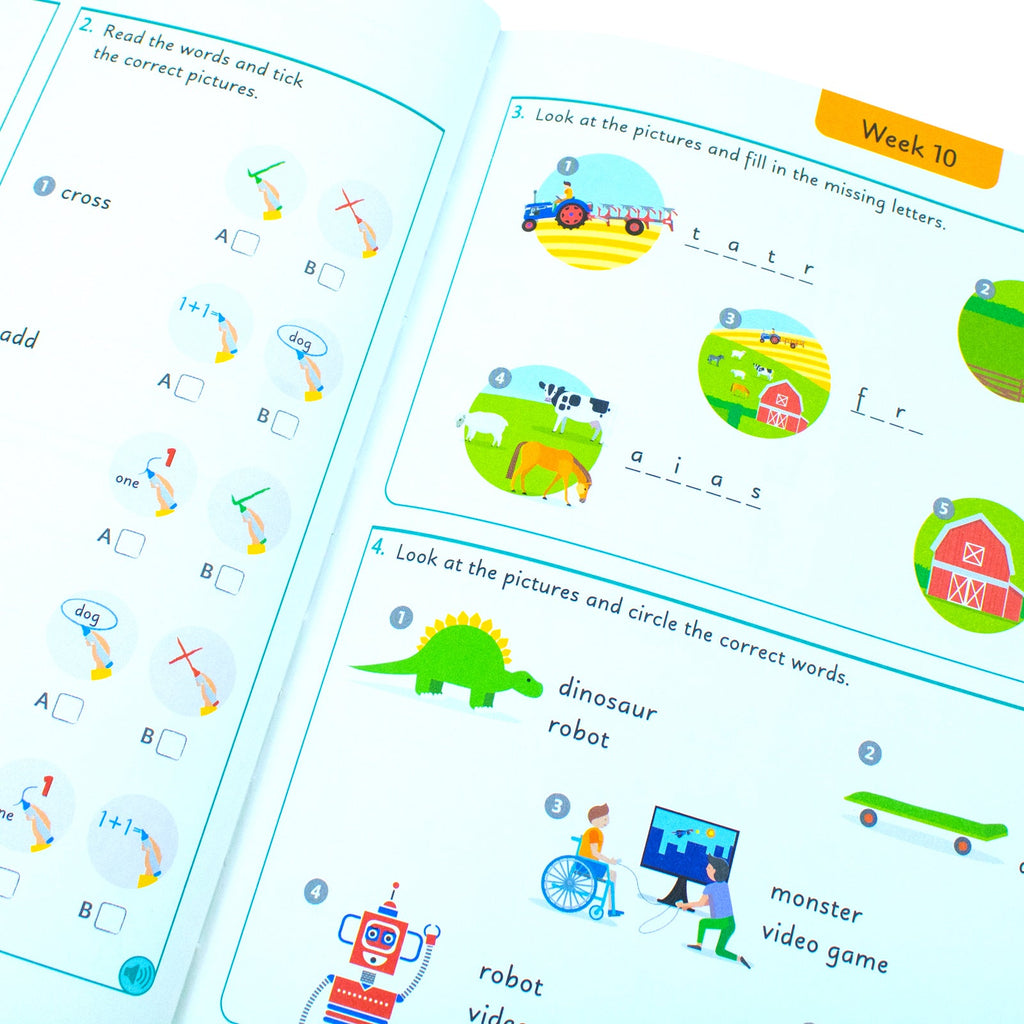 English for Everyone Junior 5 Words a Day: Learn and Practise 1,000 English Words by DK