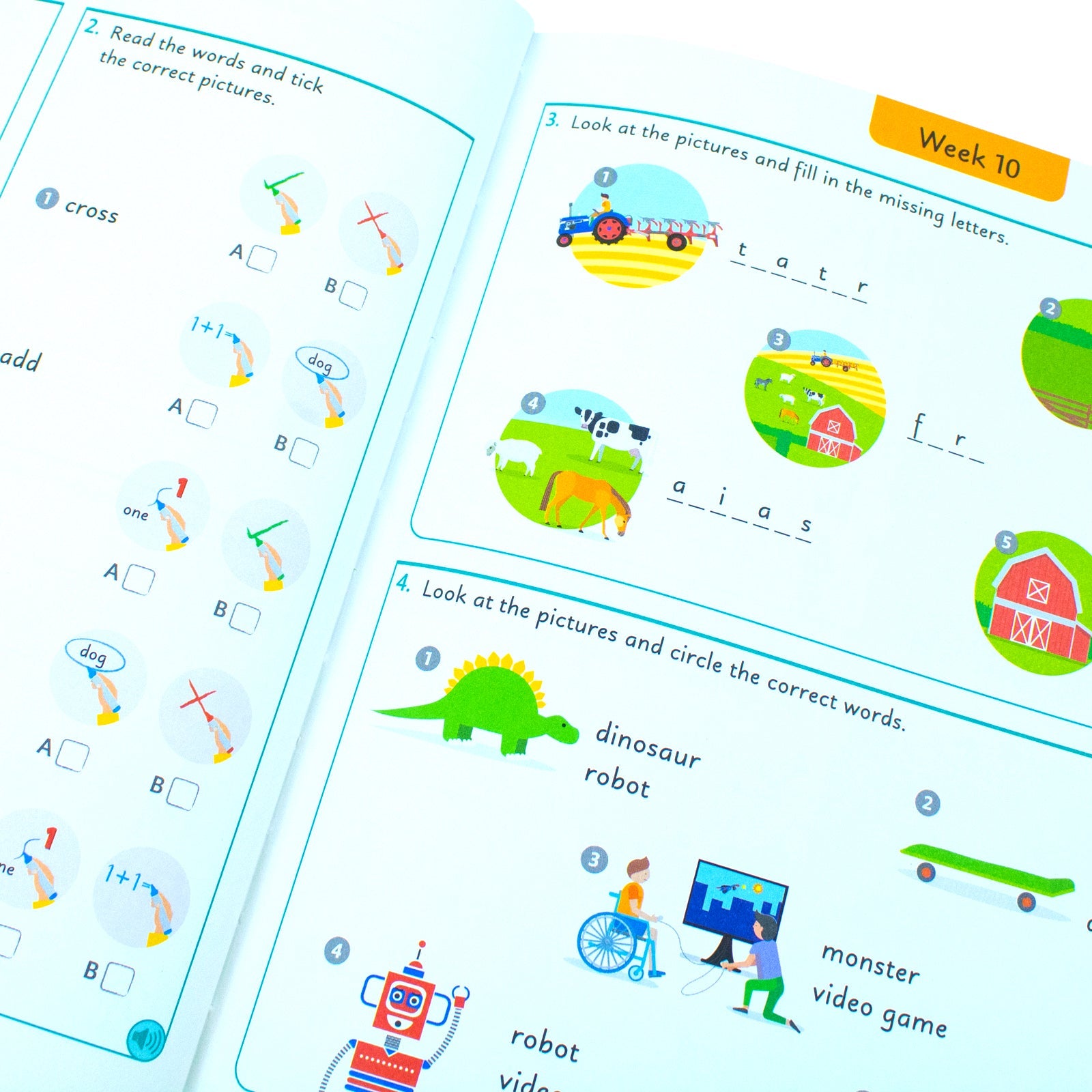 English for Everyone Junior 5 Words a Day: Learn and Practise 1,000 English Words by DK