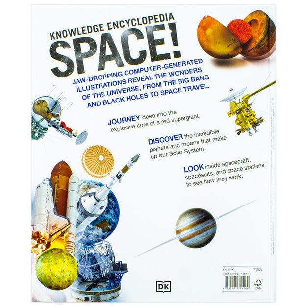 Knowledge Encyclopedia Space!: The Universe as You've Never Seen it Before