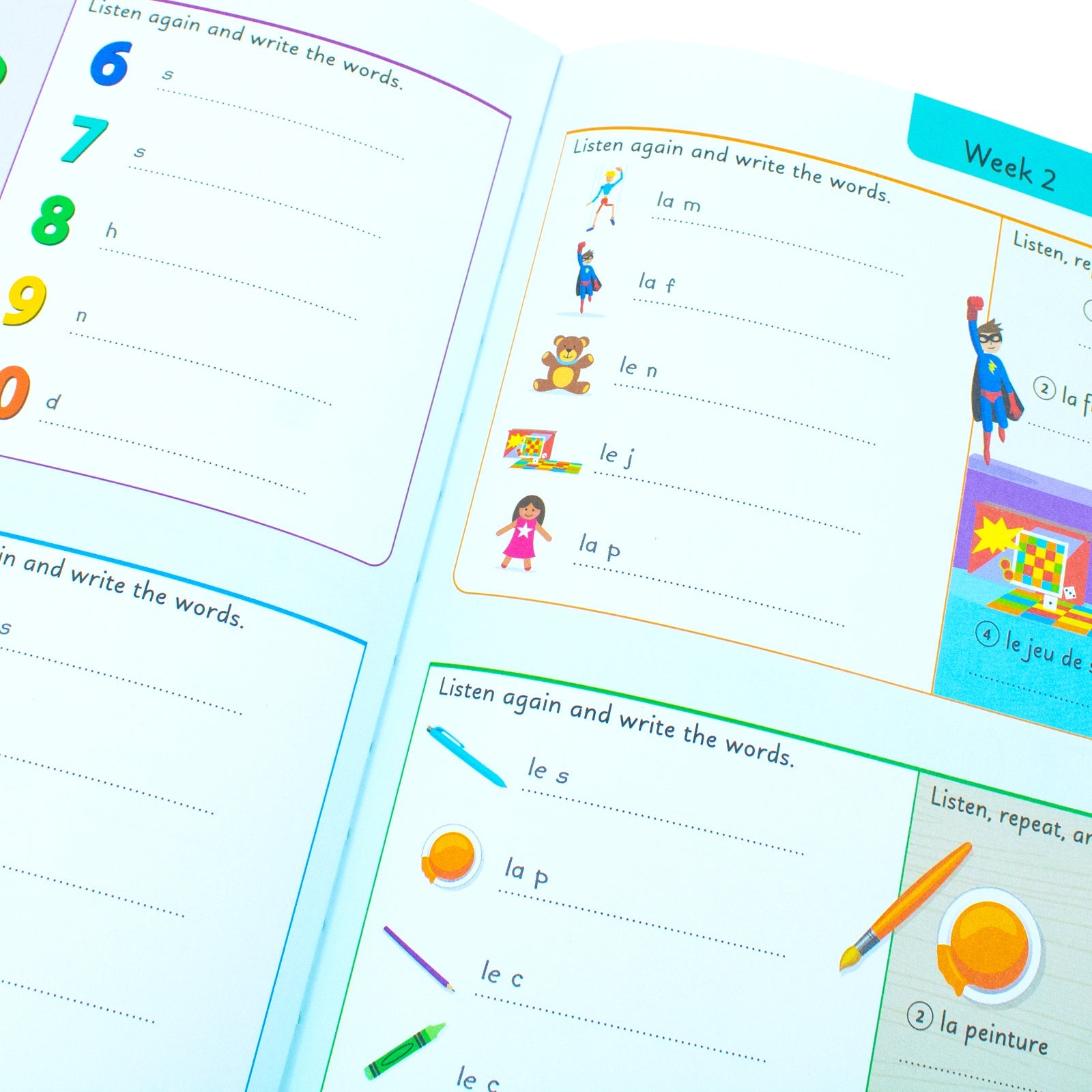 French for Everyone Junior 5 Words a Day: Learn and Practise 1,000 French Words by DK