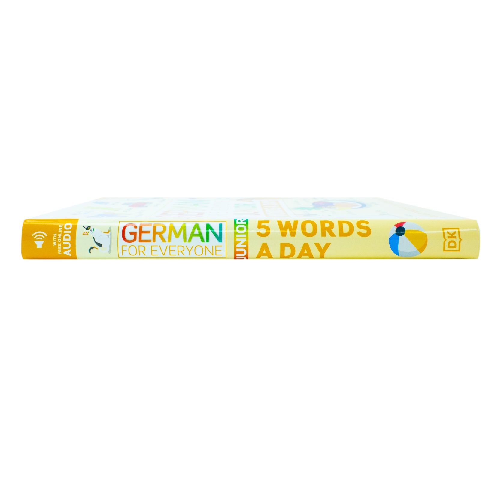 German for Everyone Junior 5 Words a Day: Learn and Practise 1,000 German Words by DK