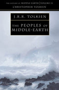 The Peoples of Middle-earth by Christopher Tolkien