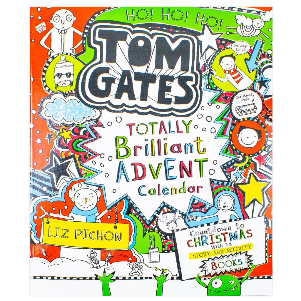 Tom Gates Advent Calendar: 24 mini-books perfect for the Christmas countdown! by Liz Pichon