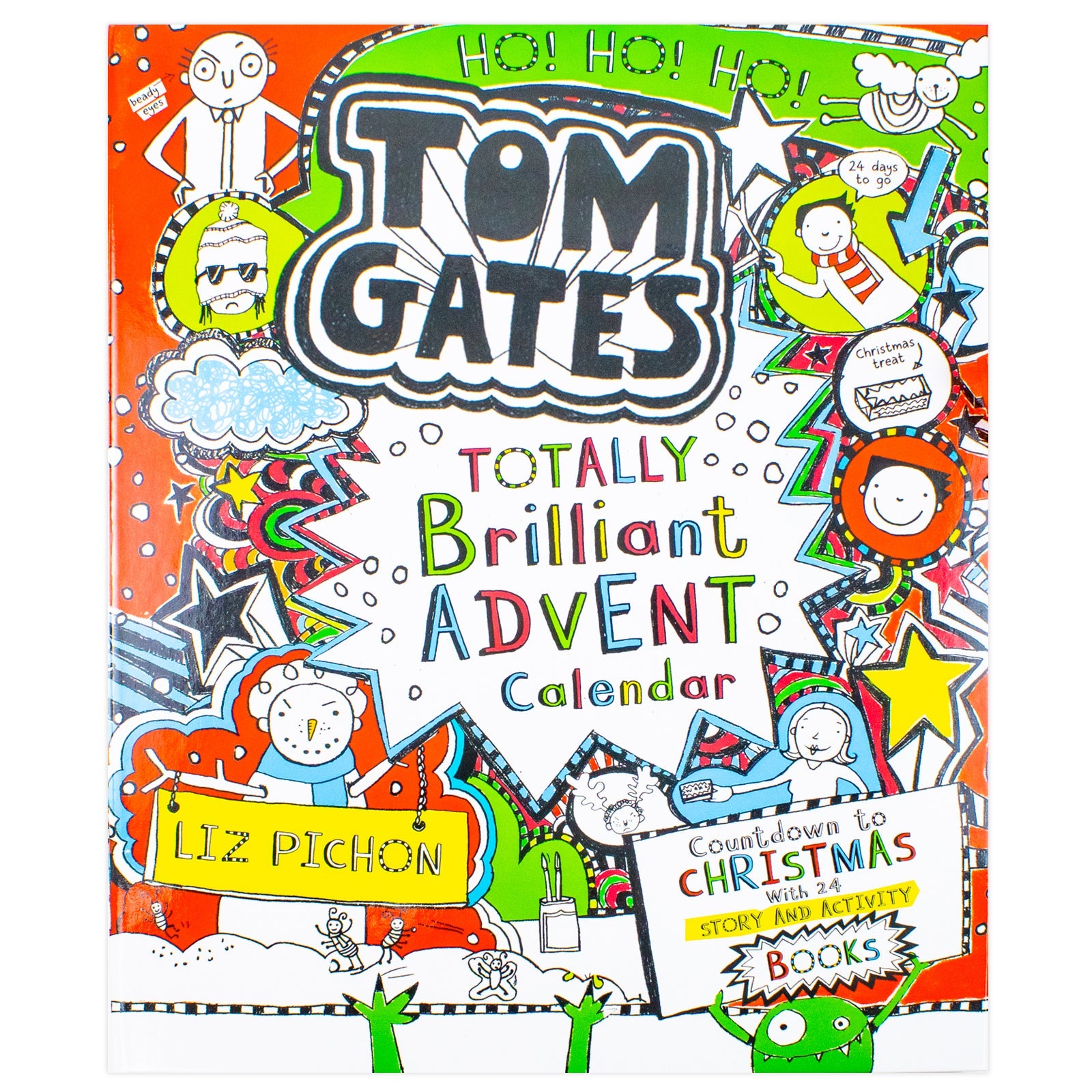 Tom Gates Advent Calendar: 24 mini-books perfect for the Christmas countdown! by Liz Pichon