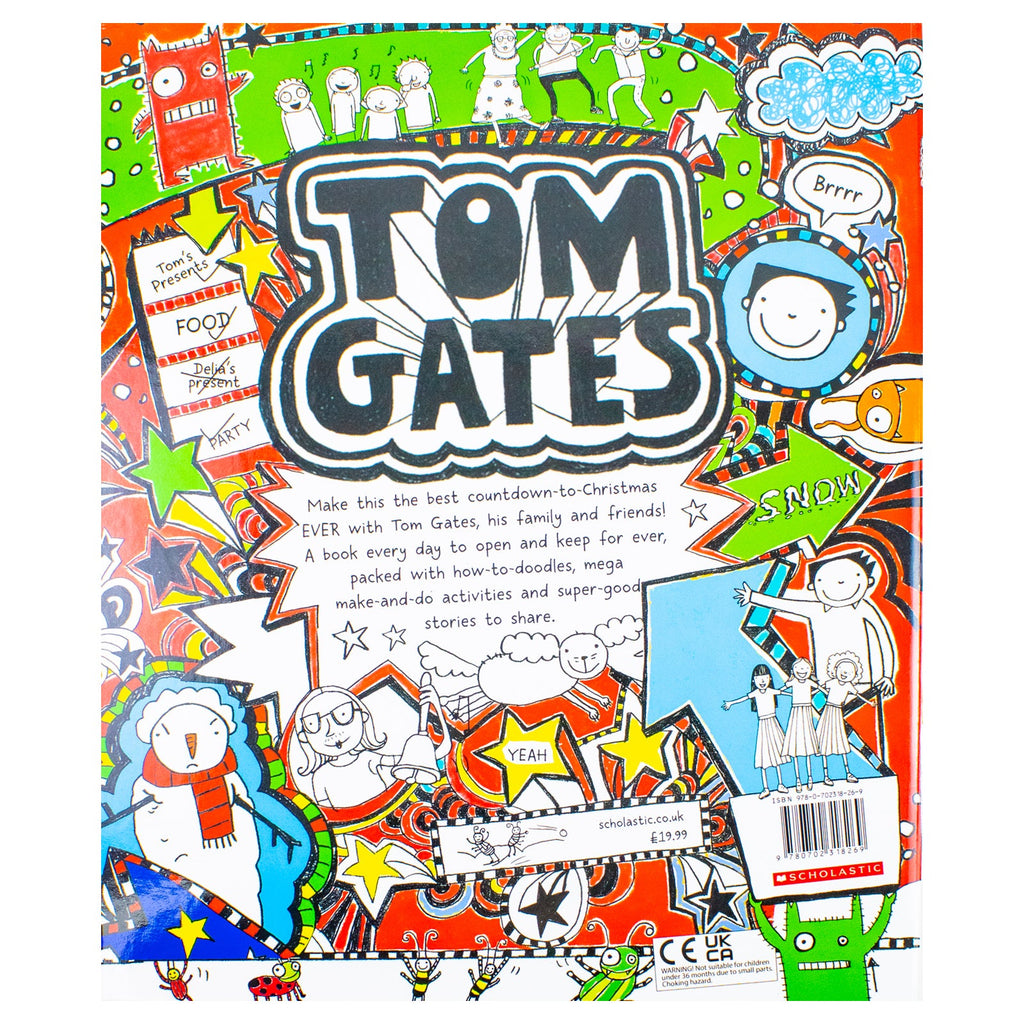 Tom Gates Advent Calendar: 24 mini-books perfect for the Christmas countdown! by Liz Pichon