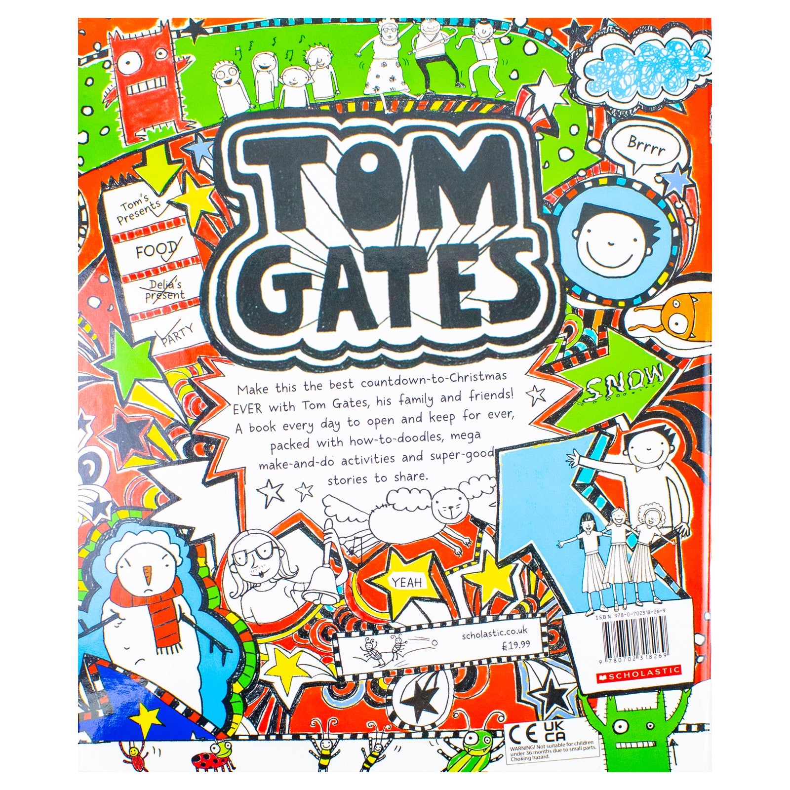 Tom Gates Advent Calendar: 24 mini-books perfect for the Christmas countdown! by Liz Pichon