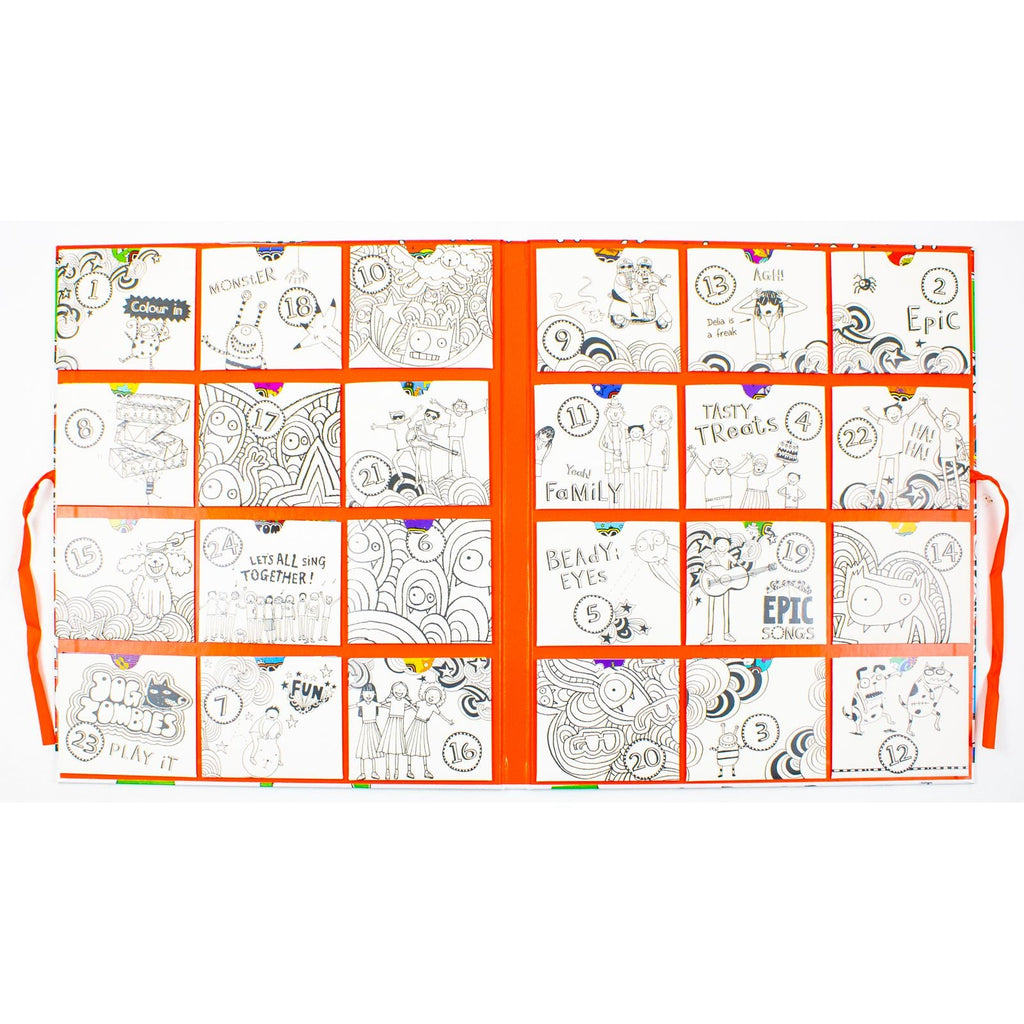 Tom Gates Advent Calendar: 24 mini-books perfect for the Christmas countdown! by Liz Pichon