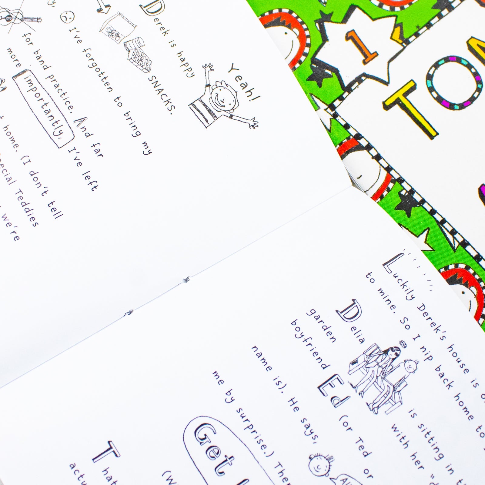 Tom Gates Advent Calendar: 24 mini-books perfect for the Christmas countdown! by Liz Pichon