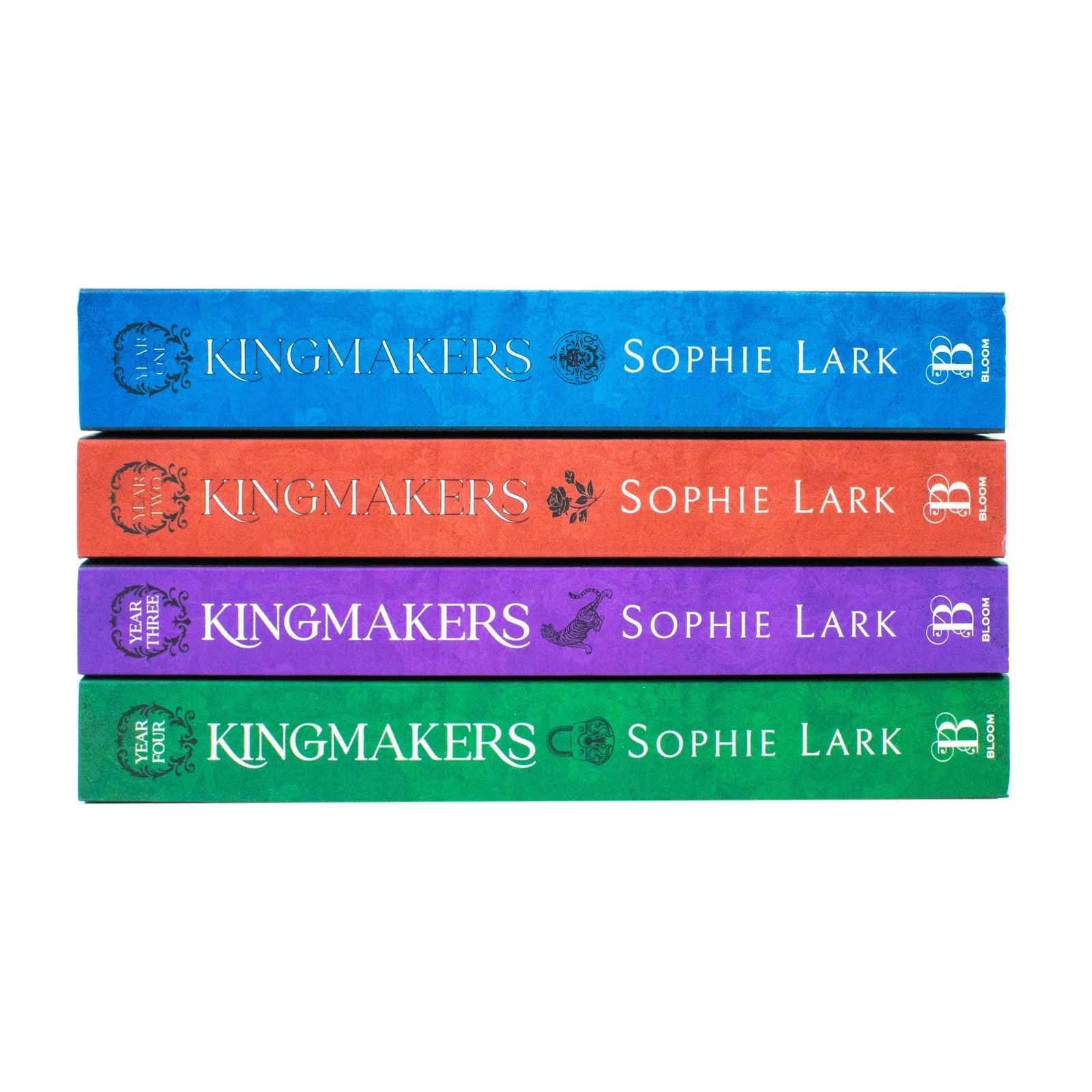 Kingmakers Series 4 Books Collection Set By Sophie Lark (Kingmakers Year One, Kingmakers Year Two, Kingmakers Year Three and Kingmakers Year Four)