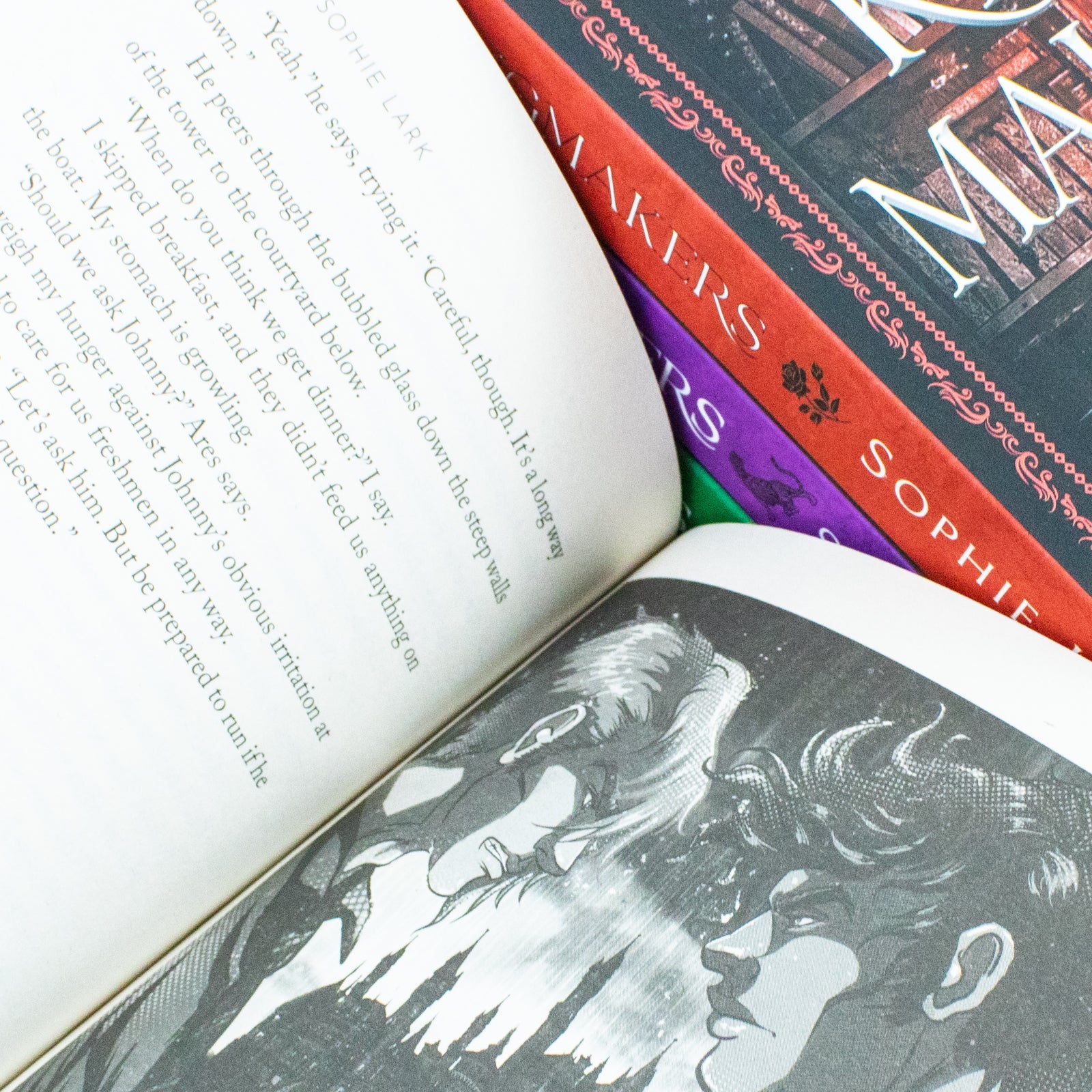 Kingmakers Series 4 Books Collection Set By Sophie Lark (Kingmakers Year One, Kingmakers Year Two, Kingmakers Year Three and Kingmakers Year Four)