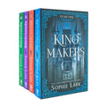 Kingmakers Series 4 Books Collection Set By Sophie Lark (Kingmakers Year One, Kingmakers Year Two, Kingmakers Year Three and Kingmakers Year Four)