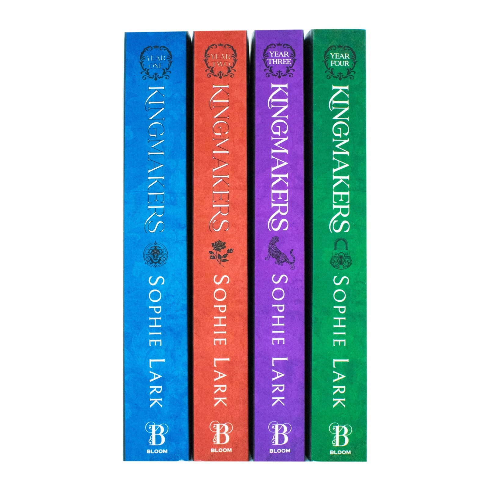 Kingmakers Series 4 Books Collection Set By Sophie Lark (Kingmakers Year One, Kingmakers Year Two, Kingmakers Year Three and Kingmakers Year Four)
