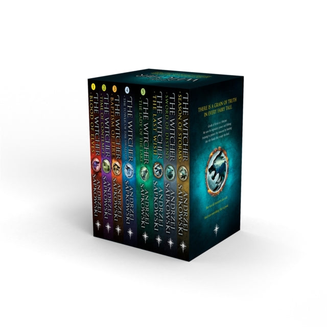 The Witcher Boxed Set by Andrzej Sapkowski D