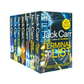 James Reece Series 7 Books Collection Set By Jack Carr True Believer, Savage Son, The Devil's Hand, In the Blood