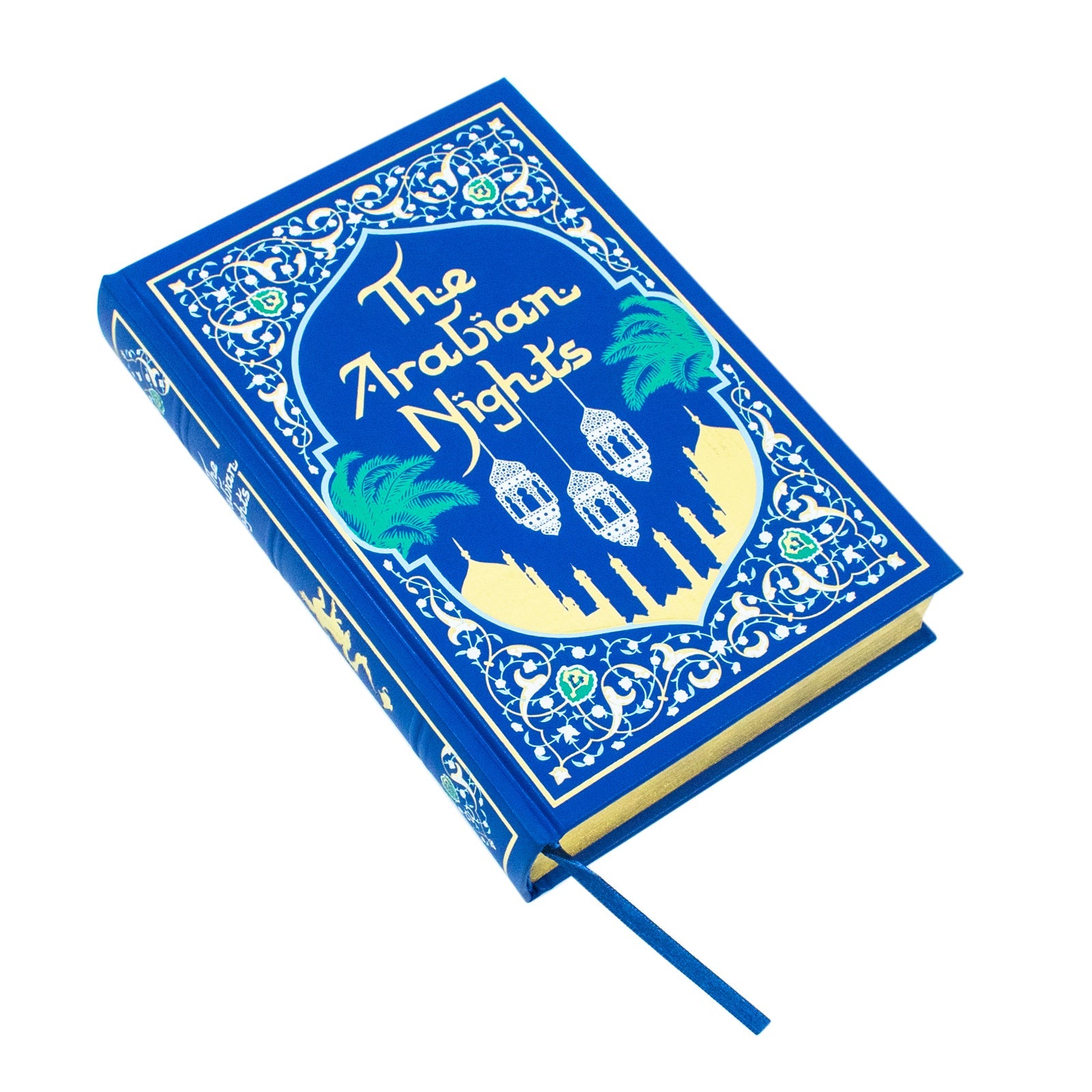 The Arabian Nights (Deluxe Leather-bound) by Richard Francis Burton