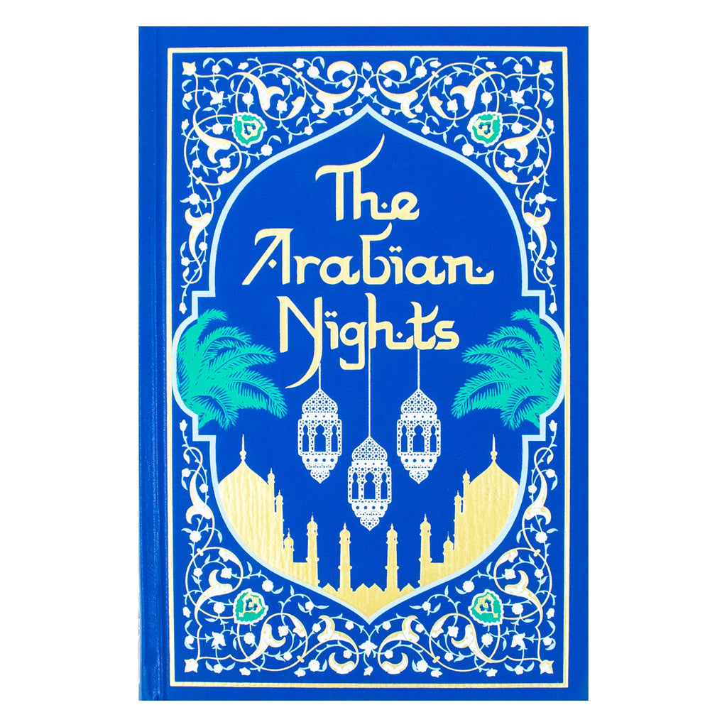 The Arabian Nights (Deluxe Leather-bound) by Richard Francis Burton