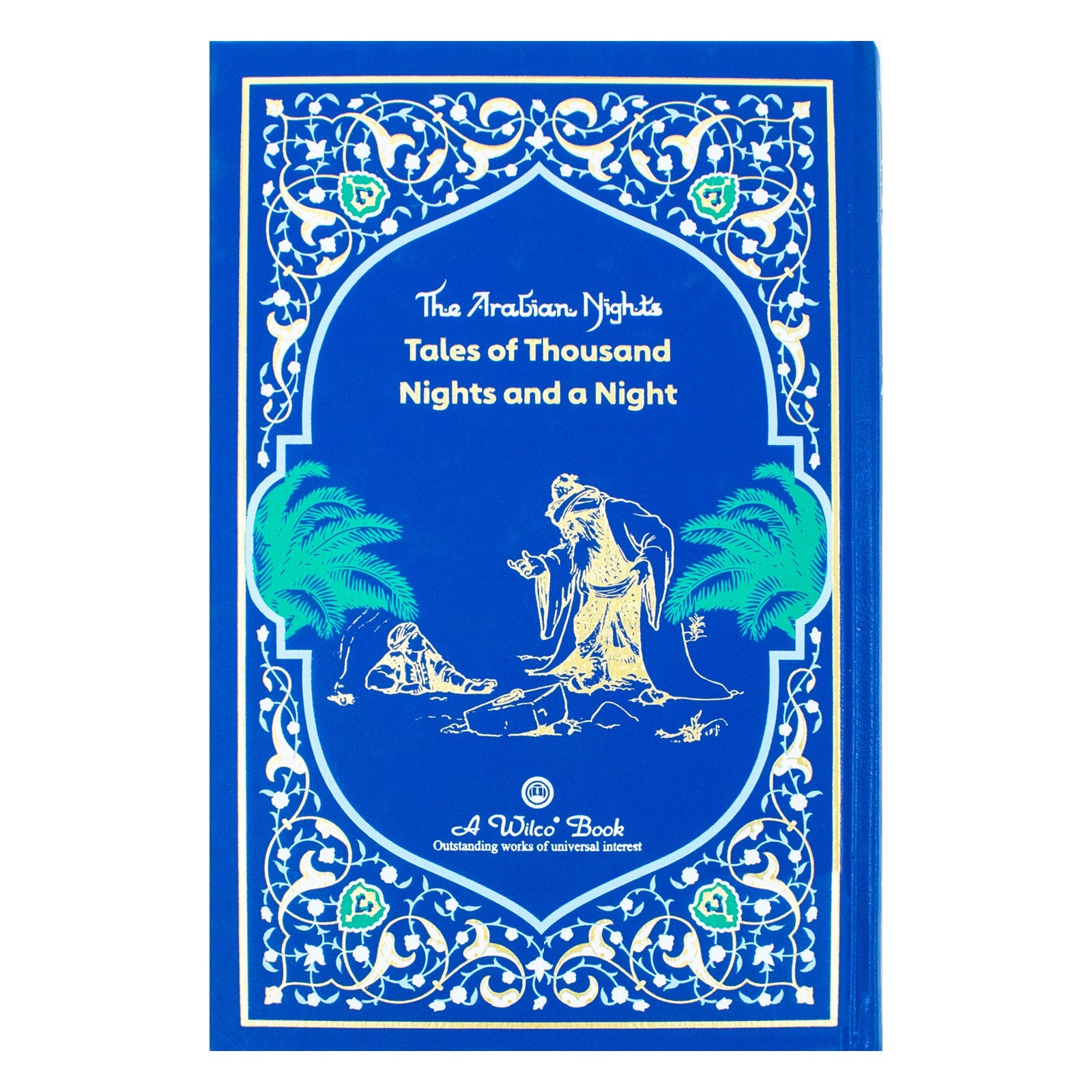 The Arabian Nights (Deluxe Leather-bound) by Richard Francis Burton