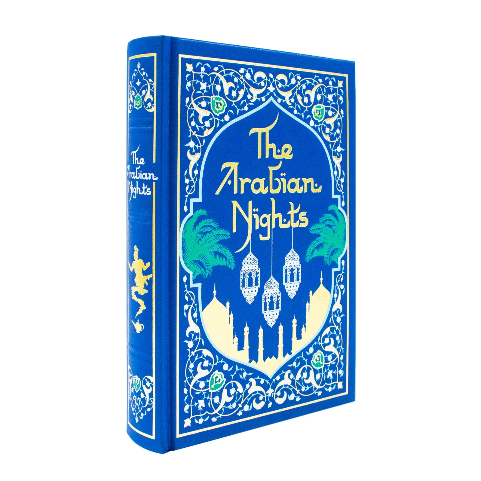 The Arabian Nights (Deluxe Leather-bound) by Richard Francis Burton