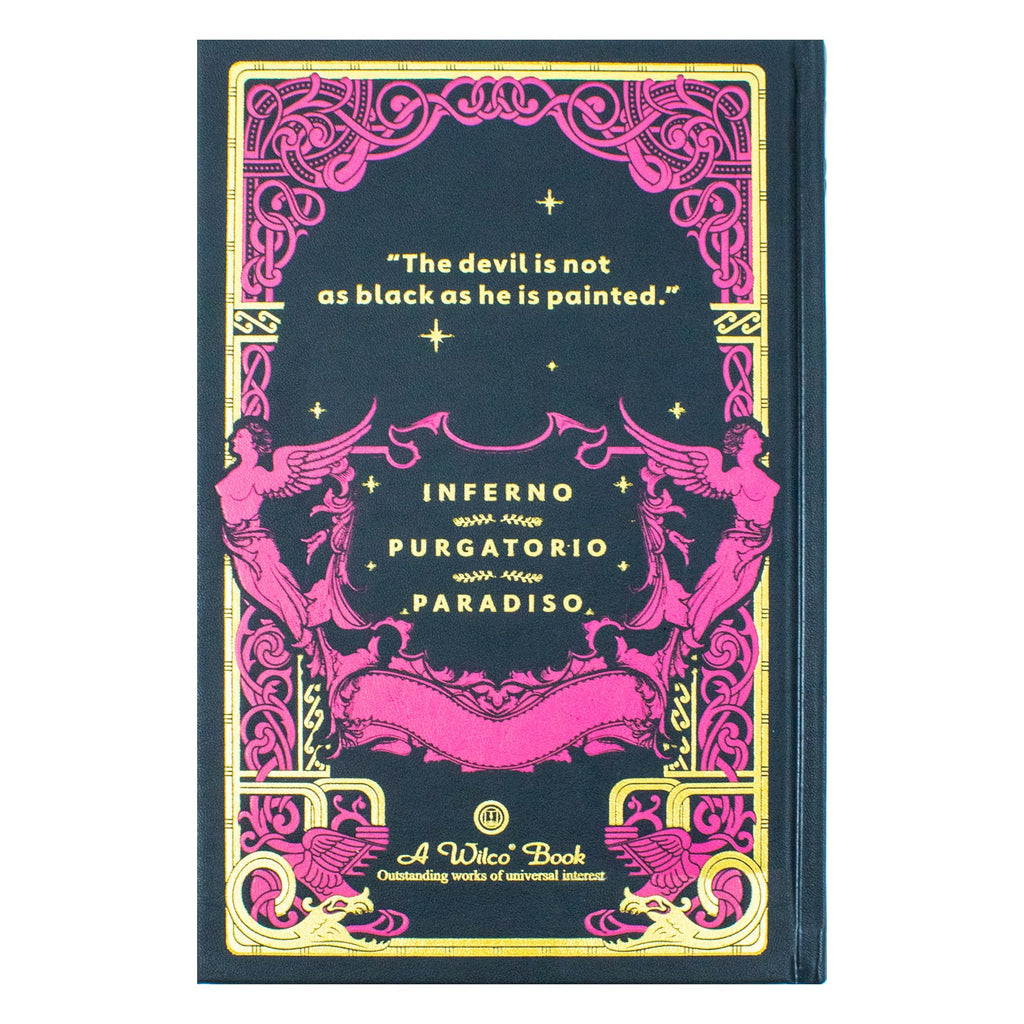 The Divine Comedy: Inferno, Purgatorio, Paradiso by Dante Alighieri (Deluxe Leather-Bound)