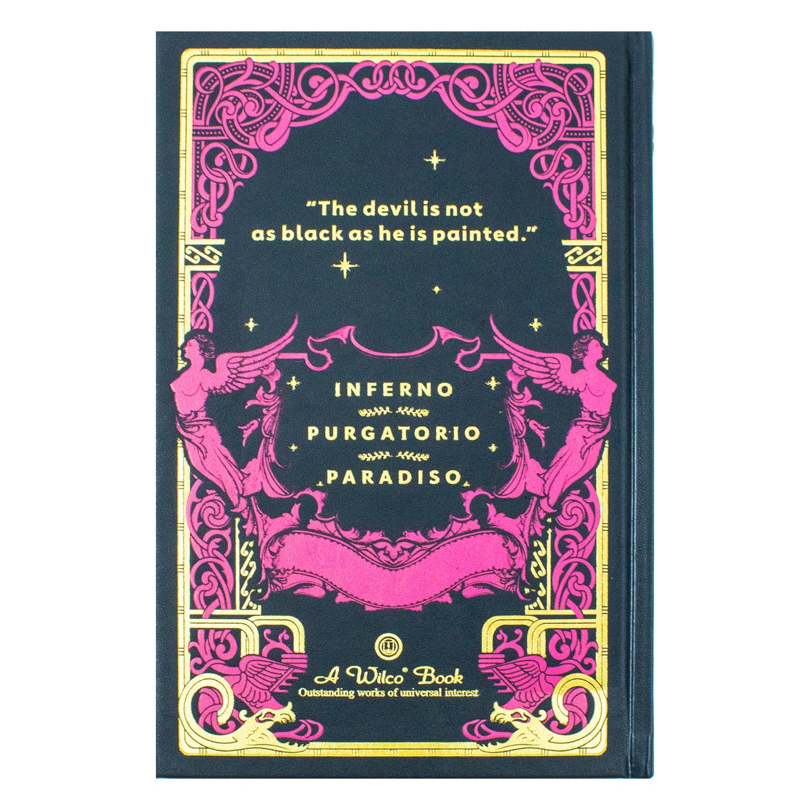 The Divine Comedy: Inferno, Purgatorio, Paradiso by Dante Alighieri (Deluxe Leather-Bound)