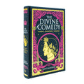 The Divine Comedy: Inferno, Purgatorio, Paradiso by Dante Alighieri (Deluxe Leather-Bound)