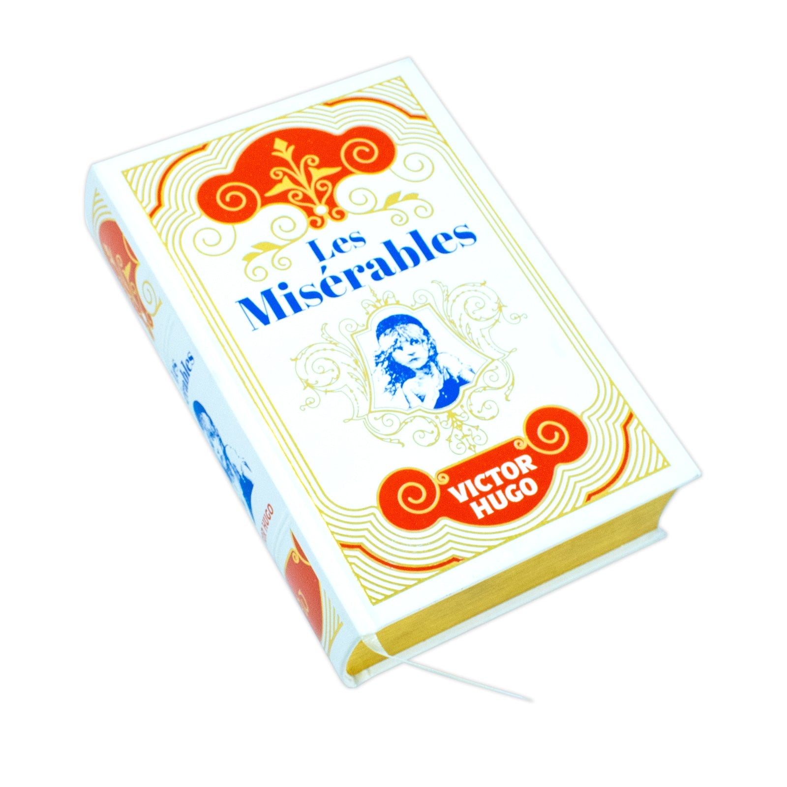 Les Miserables (Deluxe Leather-bound) by Victor Hugo