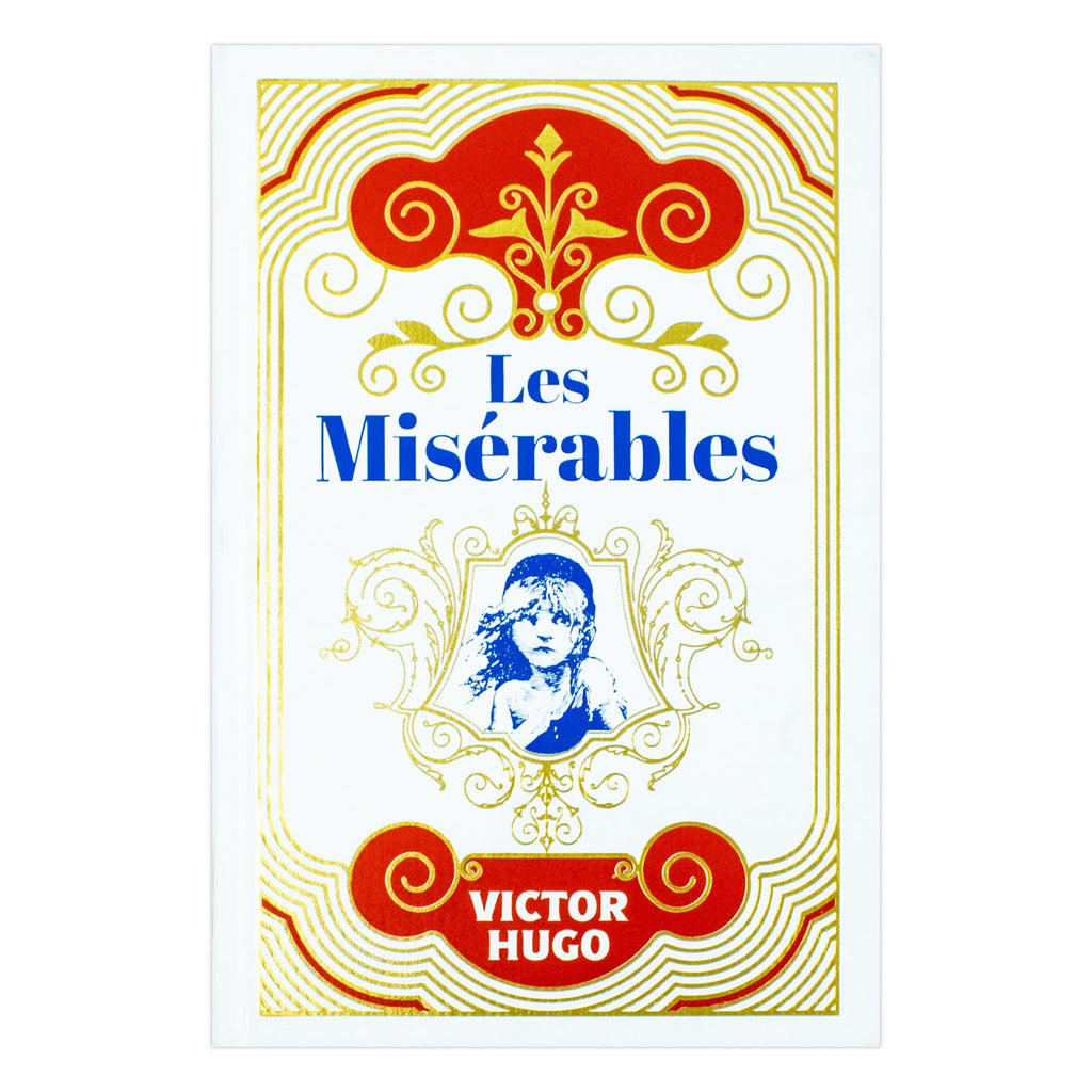 Les Miserables (Deluxe Leather-bound) by Victor Hugo