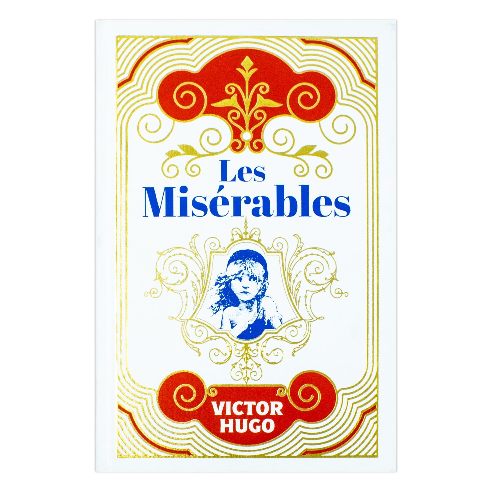 Les Miserables (Deluxe Leather-bound) by Victor Hugo