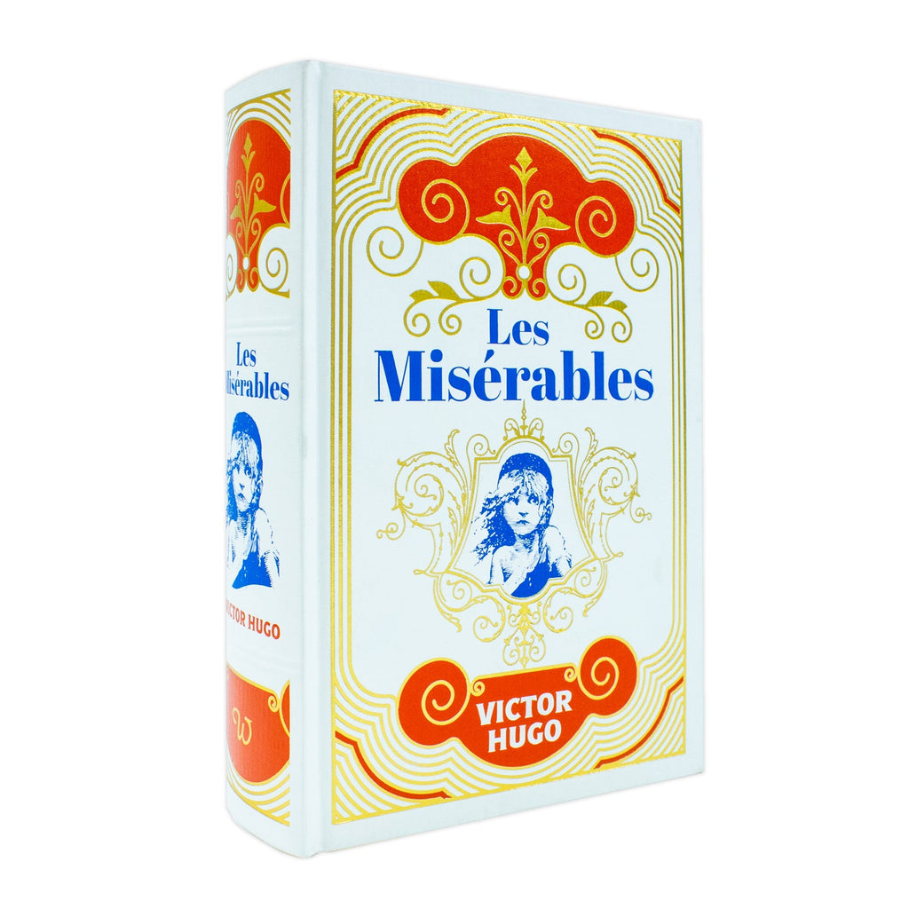 Les Miserables (Deluxe Leather-bound) by Victor Hugo