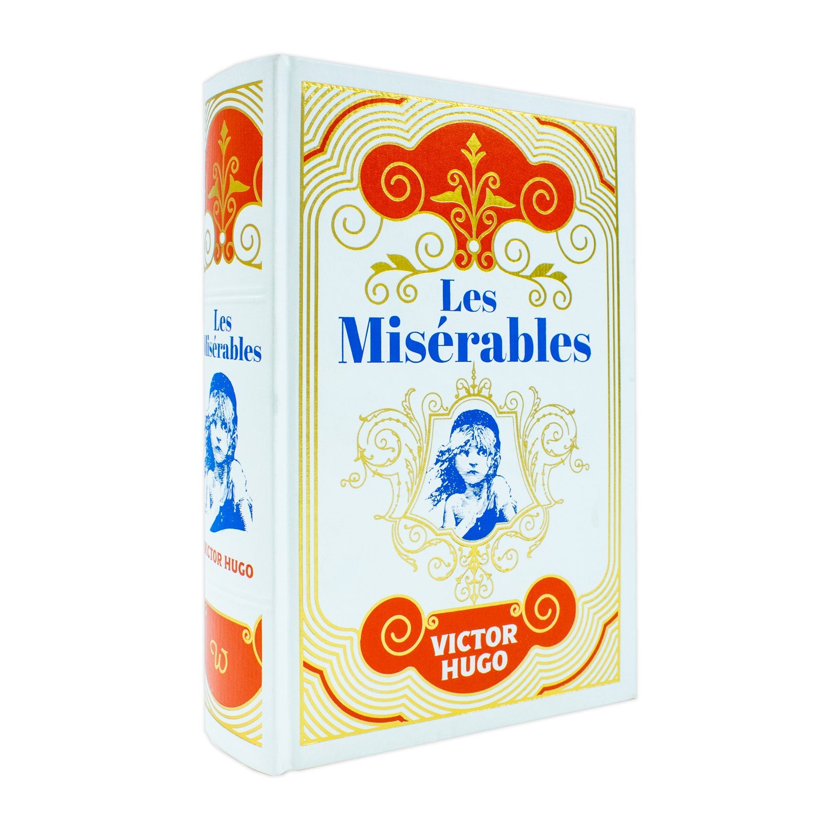 Les Miserables (Deluxe Leather-bound) by Victor Hugo